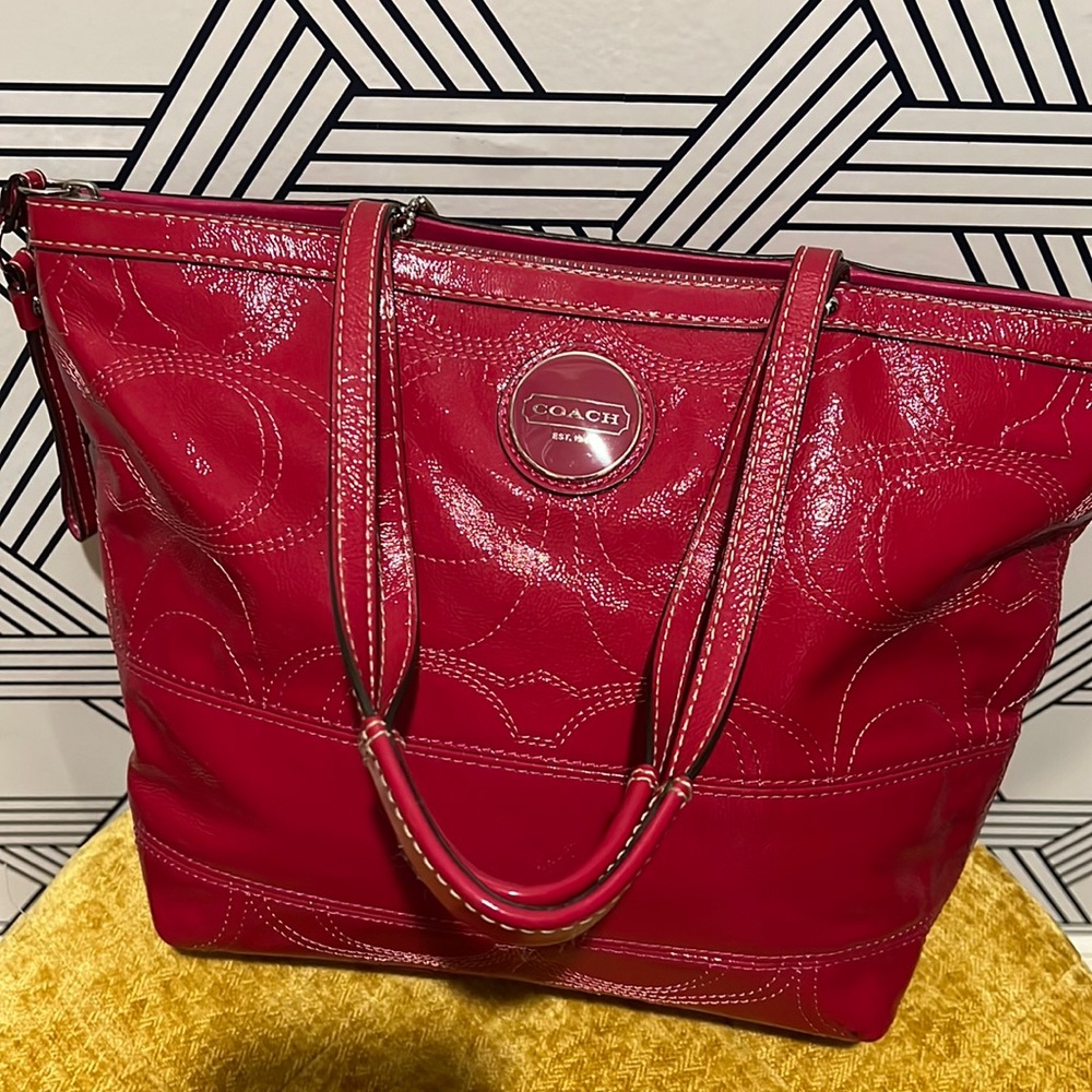 Coach tote